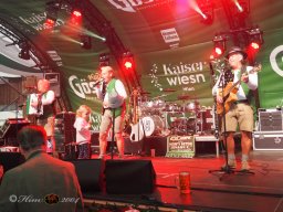 Die Edelseer auf der Wiener Kaiser Wiesn